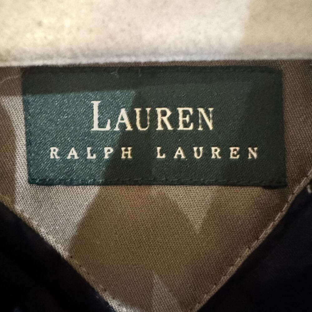 Lauren Ralph Lauren Edmond Men’s Trench Coat Sz 44L Taupe Preppy Classic - Picture 15 of 15